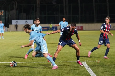 UEFA Konfrans Liqası: “Zirə” - “Payde” oyununda ikinci hissədir