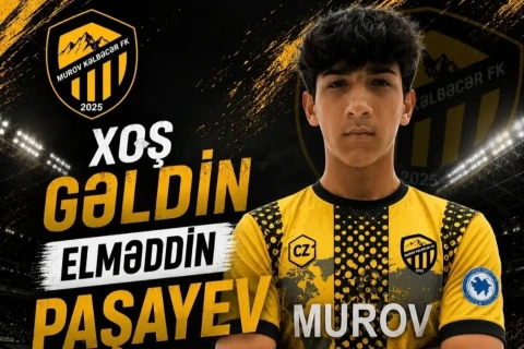 “Murov Kəlbəcər” “Neftçi”nin 17 yaşlı hücumçusunu transfer etdi
