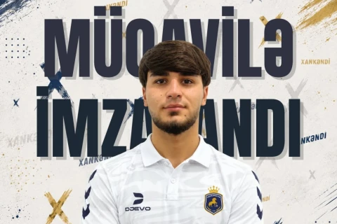 “Xankəndi” müdafiəçi Ramin Abdullayevi heyətinə qatdı