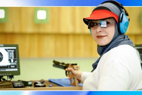 Aybəniz Babayeva Dünya Kubokunun finalında yeddinci olub