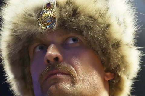 Александр Усик: "Уайлдер остается топовым боксером последние десять лет"