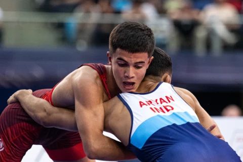 Азербайджанский борец выступит в утешительной схватке ЧМ U17