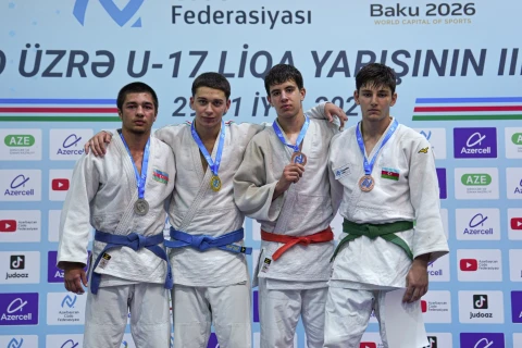 U-17 yeniyetmələr arasında Liqa yarışının üçüncü turu yekunlaşıb