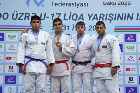 U-17 yeniyetmələr arasında Liqa yarışının üçüncü turu yekunlaşıb