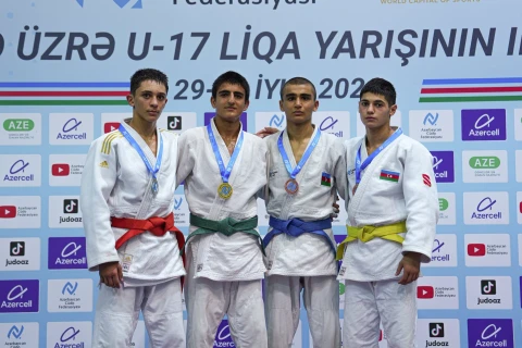 U-17 yeniyetmələr arasında Liqa yarışının üçüncü turu yekunlaşıb