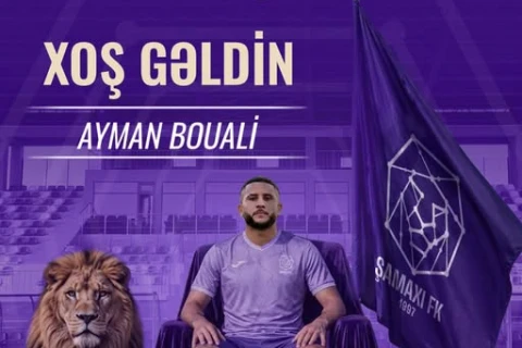 “Şamaxı” heyətini mərakeşli futbolçu ilə gücləndirib