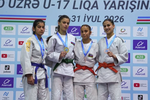 U-17 yeniyetmələr arasında Liqa yarışının üçüncü turu yekunlaşıb