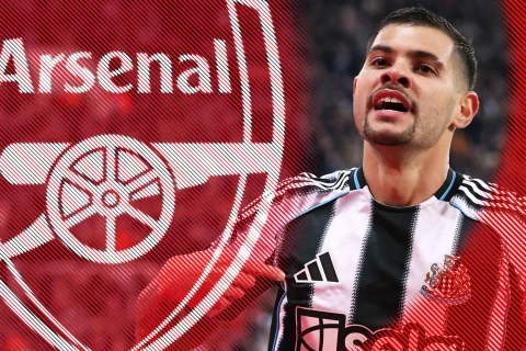 “Arsenal” Bruno Qimaraeş üçün 90 milyonluq razılıq əldə edib