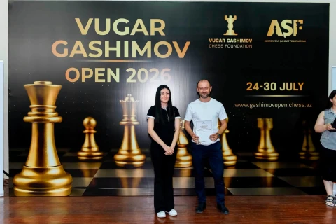 Определились победители Vugar Gashimov Open 2026 - ФОТО