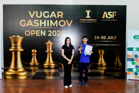 Определились победители Vugar Gashimov Open 2026 - ФОТО