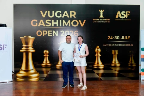 Определились победители Vugar Gashimov Open 2026 - ФОТО