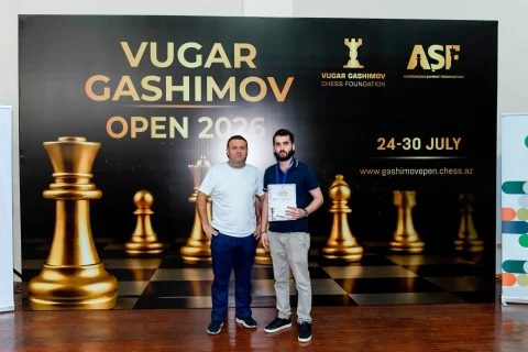 Определились победители Vugar Gashimov Open 2026 - ФОТО