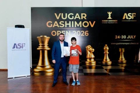 Определились победители Vugar Gashimov Open 2026 - ФОТО