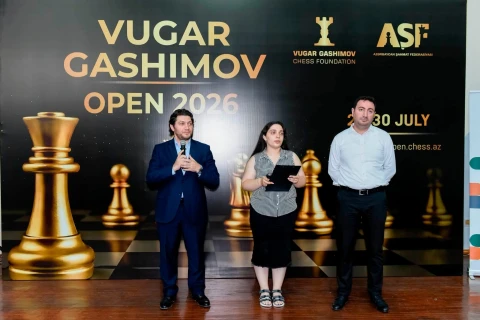 Определились победители Vugar Gashimov Open 2026 - ФОТО