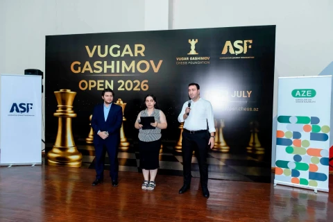 Определились победители Vugar Gashimov Open 2026 - ФОТО