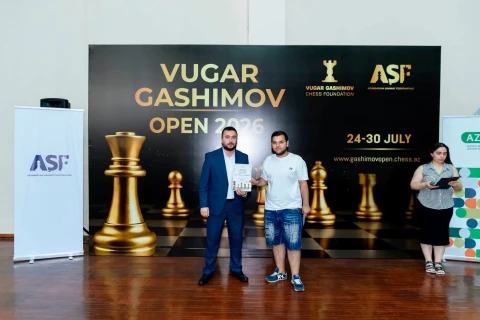 Определились победители Vugar Gashimov Open 2026 - ФОТО