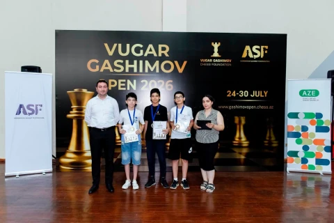 Определились победители Vugar Gashimov Open 2026 - ФОТО
