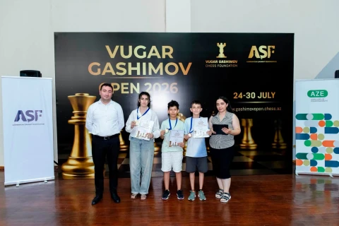 Определились победители Vugar Gashimov Open 2026 - ФОТО