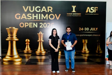 Определились победители Vugar Gashimov Open 2026 - ФОТО