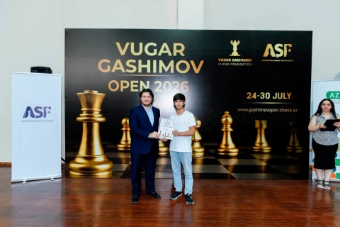 Определились победители Vugar Gashimov Open 2026 - ФОТО