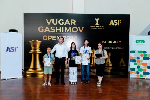 Определились победители Vugar Gashimov Open 2026 - ФОТО