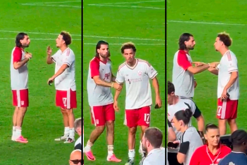 “Liverpul”da kapitan sarğısına görə futbolçular arasında gərginlik - VİDEO