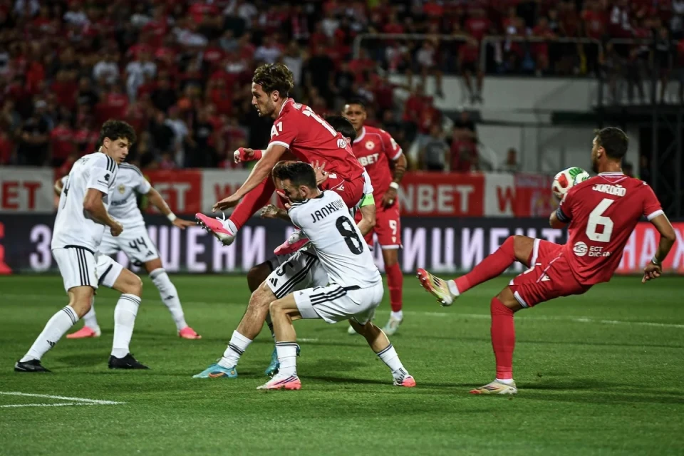 CSKA - “Qarabağ” matçında əlavə vaxt başlayıb