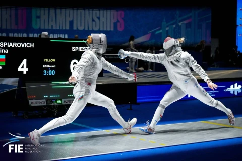 Азербайджанские саблистки заняли 13-е место на чемпионате мира — ФОТО
