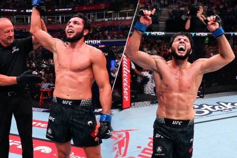 Тофиг Мусаев одержал очередную победу в UFC - ВИДЕО