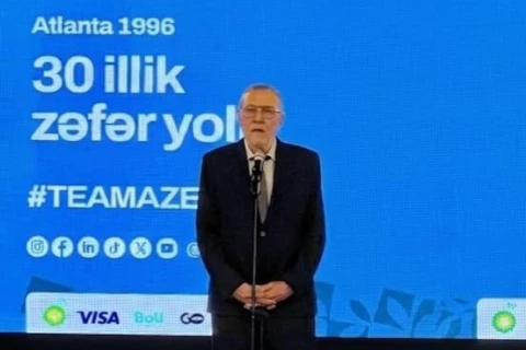 Atlanta-1996 Yay Olimpiya Oyunlarının 30 illik yubileyi qeyd olunub