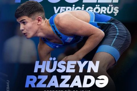 Sərbəst güləşçimiz U-17 dünya çempionatında mübarizəni dayandırdı - YENİLƏNİB
