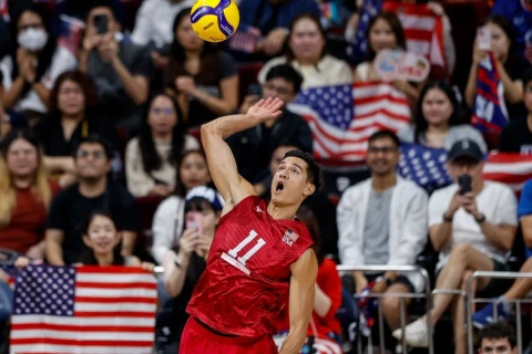 Сборная США одолела Японию и вышла в финал мужской Лиги наций