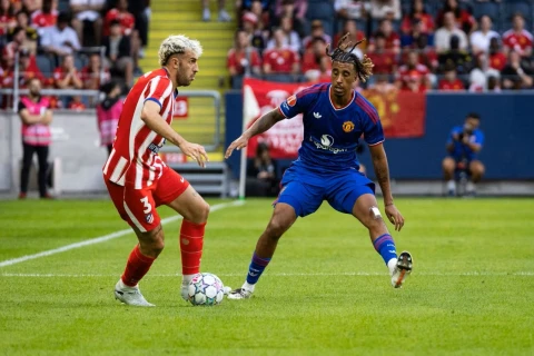 “Mançester Yunayted” geridönüşlə “Atletiko” üzərində qələbə qazanıb