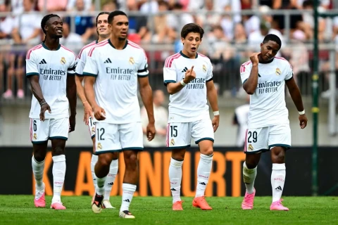 “Real” “Fiorentina” ilə oyunda qələbəni əldən verib