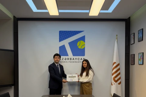 Tennis məşqçilərinə akkreditasiya sertifikatları təqdim olunub - FOTO