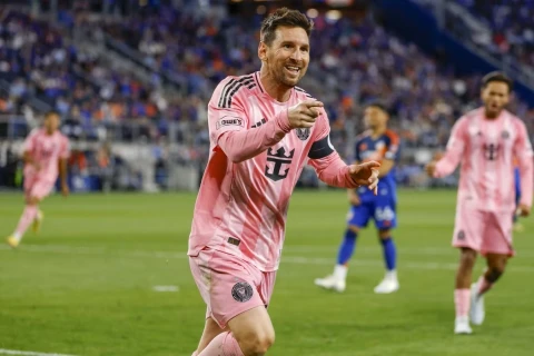 Inter Miami provide Messi update ahead of match against Akhundzade's Columbus Crew
