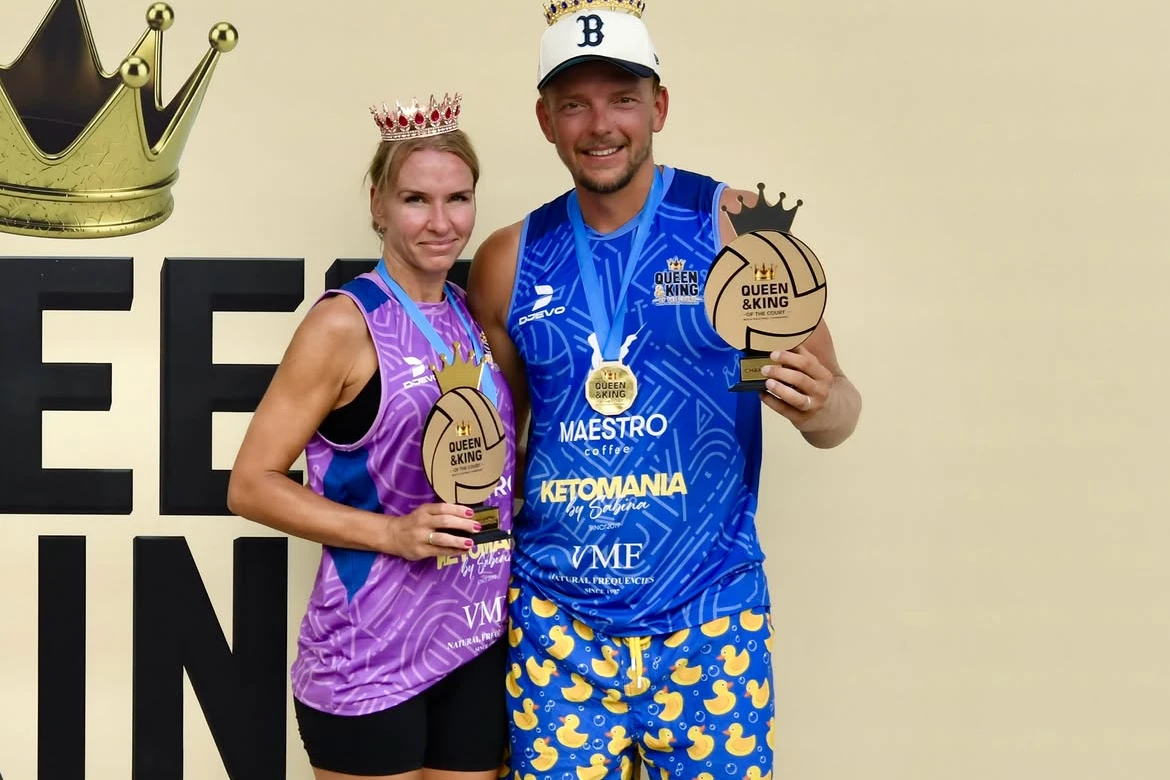 Bakıda “Queen & King of the Court Mixed” turnirinin qalibləri məlum olub - FOTO