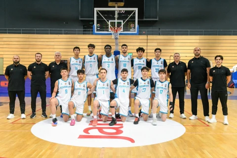 Евробаскет U18: сборная Азербайджана стала 16-й, но улучшила прошлогодний результат