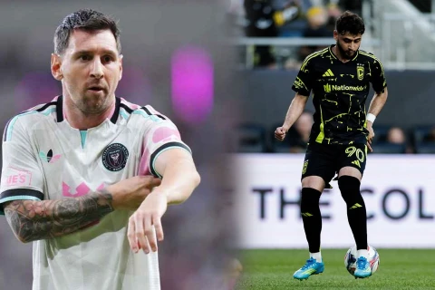 Nəriman Axundzadənin Messi ilə ilk qarşılaşması alınmadı - VİDEO