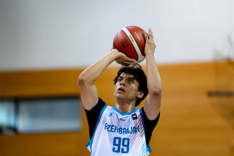 Евробаскет U18: мужская сборная Азербайджана завершит турнир матчем с Исландией