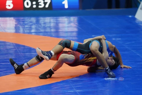 İbrahim Həsənov U-17 dünya çempionatında gümüş medal qazandı - YENİLƏNİB + FOTO