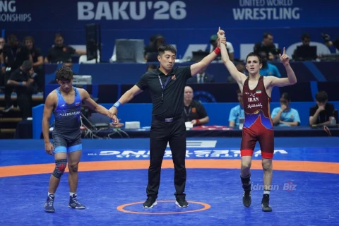 İbrahim Həsənov U-17 dünya çempionatında gümüş medal qazandı - YENİLƏNİB + FOTO