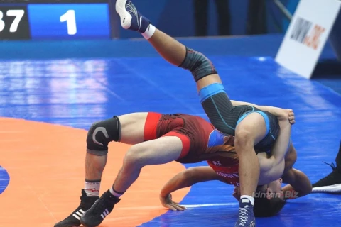 İbrahim Həsənov U-17 dünya çempionatında gümüş medal qazandı - YENİLƏNİB + FOTO