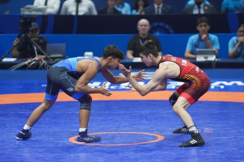 İbrahim Həsənov U-17 dünya çempionatında gümüş medal qazandı - YENİLƏNİB + FOTO