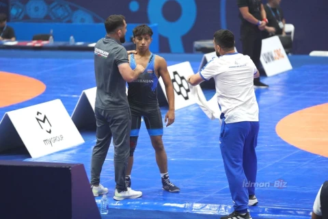 İbrahim Həsənov U-17 dünya çempionatında gümüş medal qazandı - YENİLƏNİB + FOTO