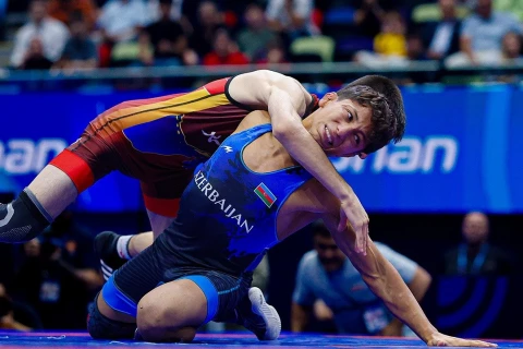 İbrahim Həsənov U-17 dünya çempionatında gümüş medal qazandı - YENİLƏNİB + FOTO