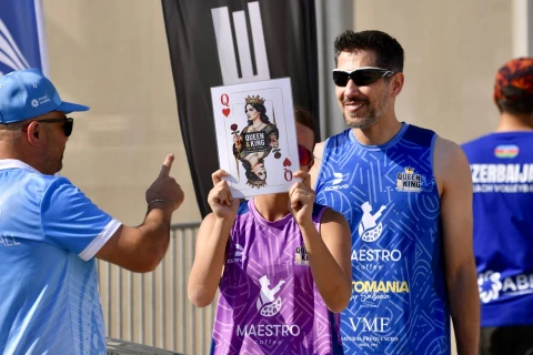 Bakıda “Queen & King of the Court Mixed” turnirinin qalibləri məlum olub - FOTO