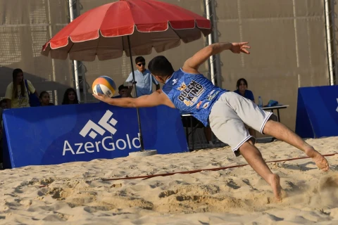 Bakıda “Queen & King of the Court Mixed” turnirinin qalibləri məlum olub - FOTO