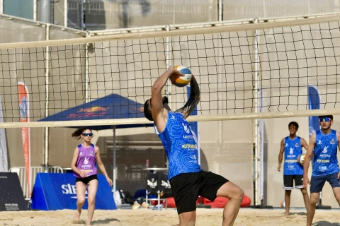 Bakıda “Queen & King of the Court Mixed” turnirinin qalibləri məlum olub - FOTO