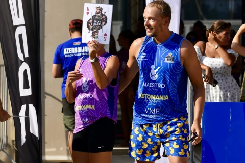 Bakıda “Queen & King of the Court Mixed” turnirinin qalibləri məlum olub - FOTO